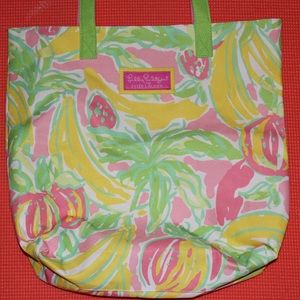 Lily Pulitzer Beach Bag